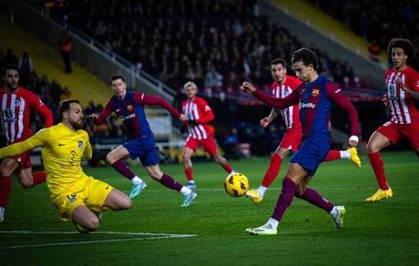 برد سخت بارسلونا مقابل آتلتیکو مادرید / تیم ژاوی به رده سوم بازگشت