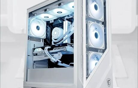 کیس قدرتمند گیمینگ MSI رونمایی شد