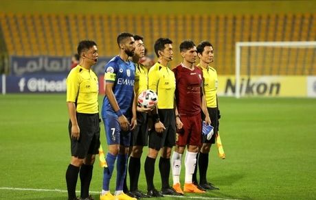 تساوی بدون گل شهرخودرو و الهلال در نیمه نخست