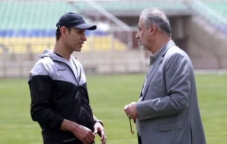 ادامه تنش در پرسپولیس / یحیی و درویش در اوج اختلافات