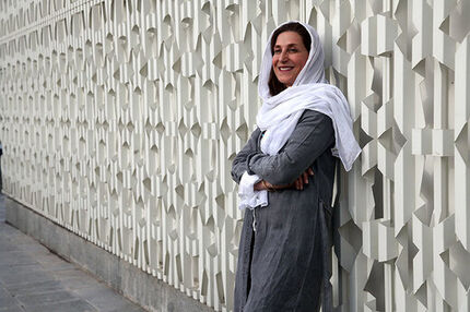 عکس| رونمایی از گریم فاطمه معتمد آریا در «مجبوریم» رضا درمیشیان