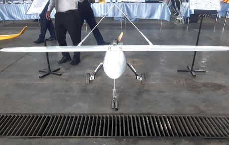 پهپاد آموزشی «شهاب» رونمایی شد