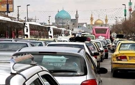 اعلام محدودیت‌های ترافیکی مشهد در روزهای تعطیلات نوروزی ۱۴۰۲