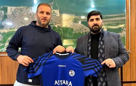 یک پرسپولیس بجای یک استقلالی سرمربی شهرداری آستارا شد