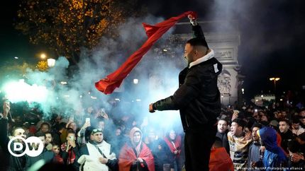 ۱۰ هزار نیروی پلیس فرانسه برای دیدار با مراکش در آماده باش هستند