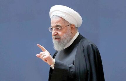 روحانی: جمهوری اسلامی ایران یک منطقه امن می‌خواهد