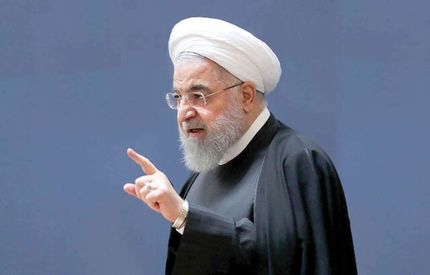 روحانی: جمهوری اسلامی ایران یک منطقه امن می‌خواهد