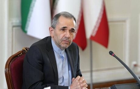 رایزنی معاون سیاسی عراقچی با مسئول سیاست خارجی اتحادیه اروپا