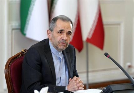 رایزنی معاون سیاسی عراقچی با مسئول سیاست خارجی اتحادیه اروپا