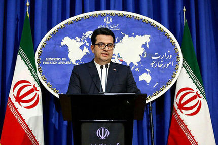 واکنش وزارت خارجه به اعلام حمایت پمپئو از آشوبگران