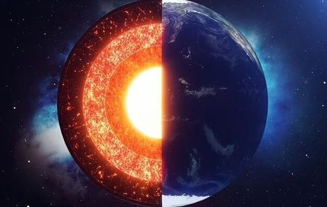 هسته داخلی زمین جامد نیست!