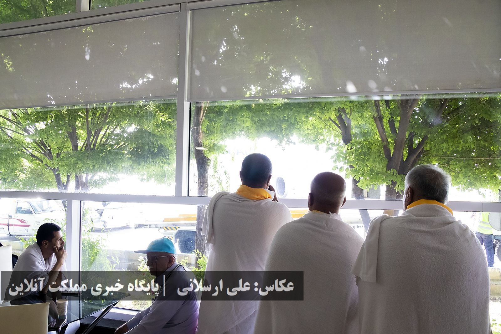 اعزام زائرین سرزمین وحی (حجاج) آذربایجان‌غربی از فروگاه بین‌المللی ارومیه