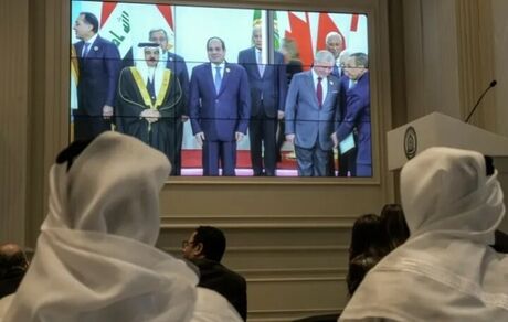 موافقت سران عرب با پیشنهاد مصر درخصوص بازسازی غزه
