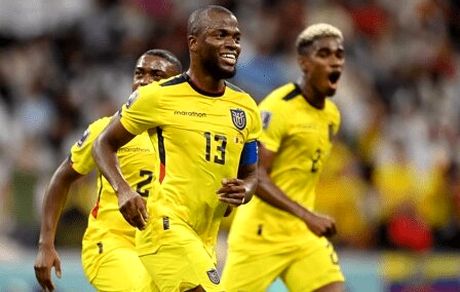 والنسیا زننده اولین گل جام جهانی قطر