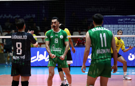 قهرمان لیگ دسته یک والیبال مشخص شد