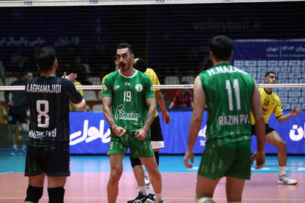 قهرمان لیگ دسته یک والیبال مشخص شد