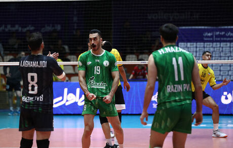قهرمان لیگ دسته یک والیبال مشخص شد
