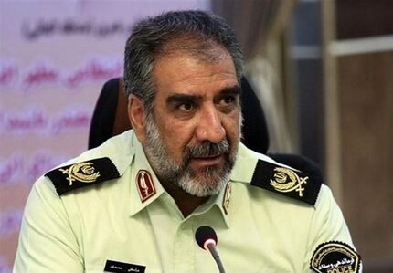 ۴ میلیون قطعه انواع موادمحترقه در تهران کشف شد