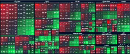 بورس بعد از مدت‌ها افت کرد