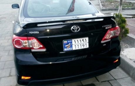  تردد خودروهای پلاک منطقه آزاد در سطح استان آذربایجان‌غربی آزادشد