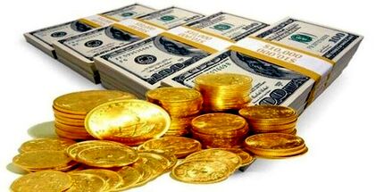 ثبت بالاترین قیمت طلا طی ۶ ماه اخیر در بازار جهانی