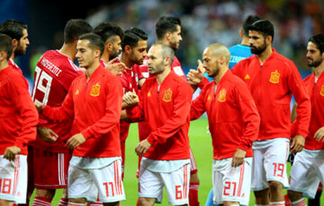 اسپانیا، عراق را جایگزین ایران کرد