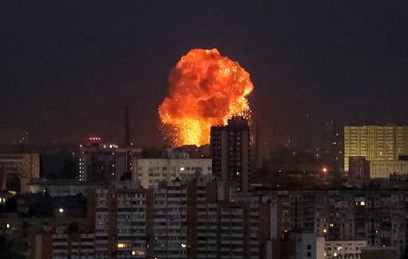 روسیه، پایتخت اوکراین را بمباران کرد