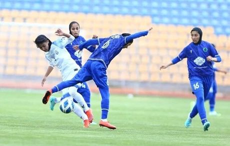 ادامه پیروزی‌های خاتون بم در لیگ برتر فوتبال زنان