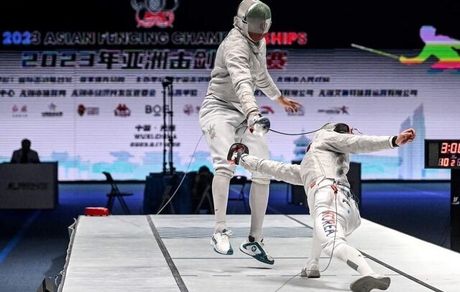 تیم ملی شمشیربازی سابر ایران نهم جهان شد