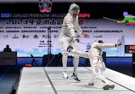 تیم ملی شمشیربازی سابر ایران نهم جهان شد