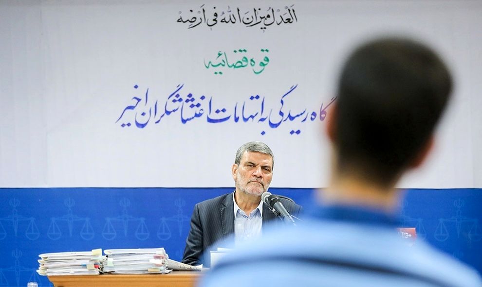 محاکمه متهمان ناآرامی‌های اخیر در تهران
