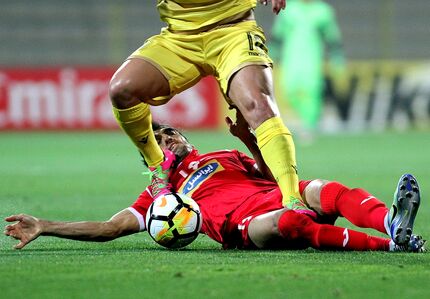 ستاره پرسپولیس بازی با الدحیل را از دست داد