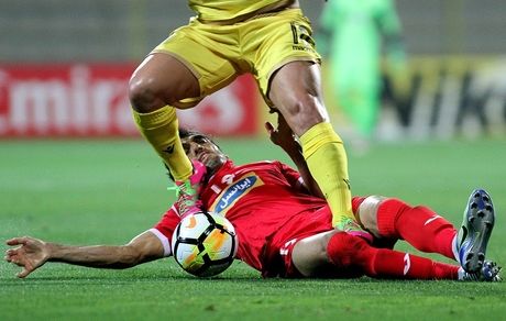ستاره پرسپولیس بازی با الدحیل را از دست داد