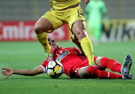 ستاره پرسپولیس بازی با الدحیل را از دست داد