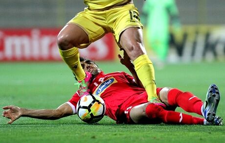 ستاره پرسپولیس بازی با الدحیل را از دست داد