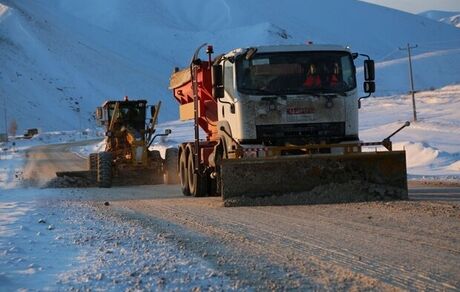 راهداری زمستانی از آذرماه آغاز می‌شود