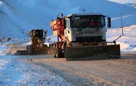 راهداری زمستانی از آذرماه آغاز می‌شود