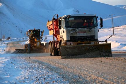 راهداری زمستانی از آذرماه آغاز می‌شود