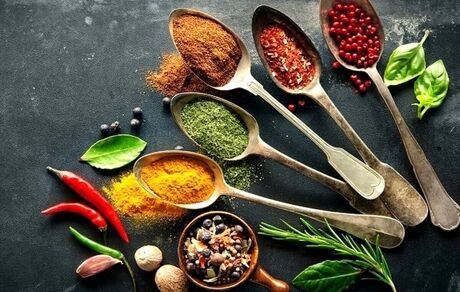 ۷ ادویه لاغر کننده که شما را در رژیم‌های غذایی کمک می‌کند