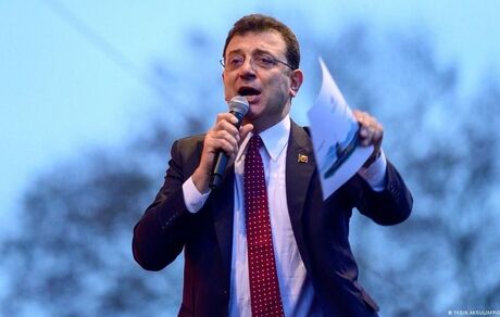 شهردار بازداشتی استانبول، رقیب اردوغان در انتخابات شد