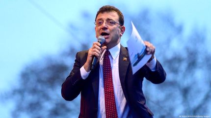 شهردار بازداشتی استانبول، رقیب اردوغان در انتخابات شد
