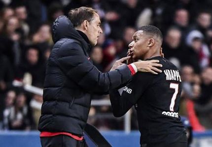 امباپه حاضر به عذرخواهی از توخل نشد