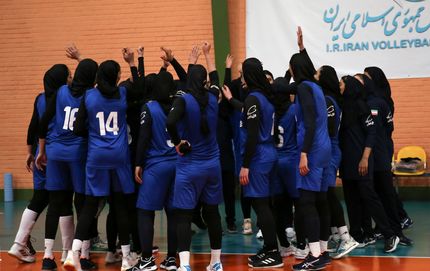 اردوی تیم ملی والیبال بانوان در کانادا لغو شد