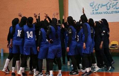اردوی تیم ملی والیبال بانوان در کانادا لغو شد