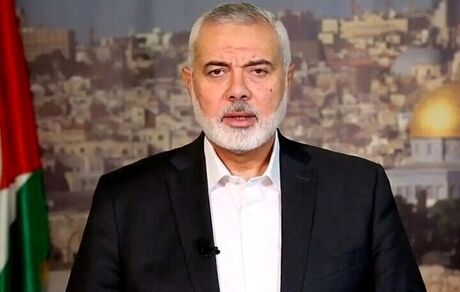 نام یک خیابان تهران به شهید اسماعیل هنیه تغییر کرد