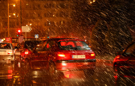 نوار شرقی کشور برفی می‌شود