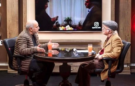 میزبانی جیرانی از  پرویز پرستویی در «کافه‌آپارات»