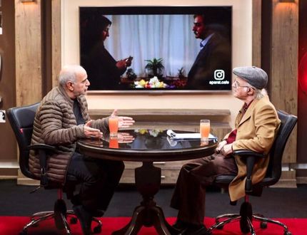 میزبانی جیرانی از  پرویز پرستویی در «کافه‌آپارات»