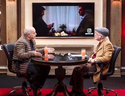 میزبانی جیرانی از  پرویز پرستویی در «کافه‌آپارات»