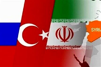 نشست روسیه، ایران و ترکیه درخصوص ترکیه برگزار خواهدشد